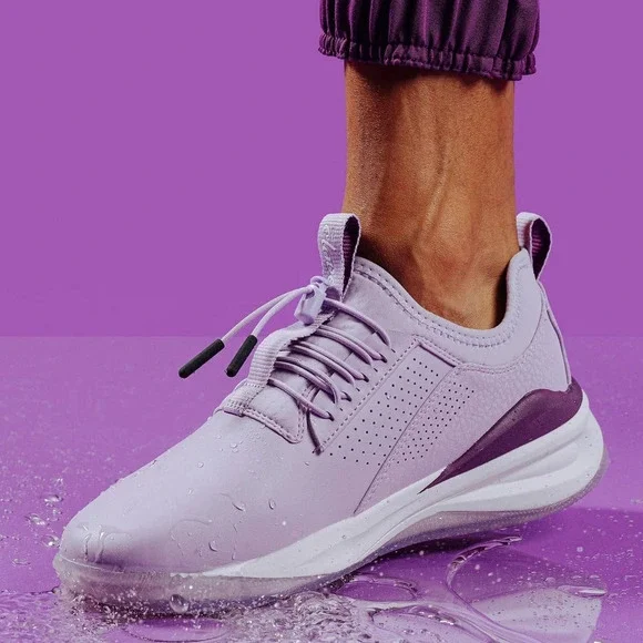 Clove Core Classic Sneaker In Lavender Purple Size 8.5 New - Picture 3 of 14